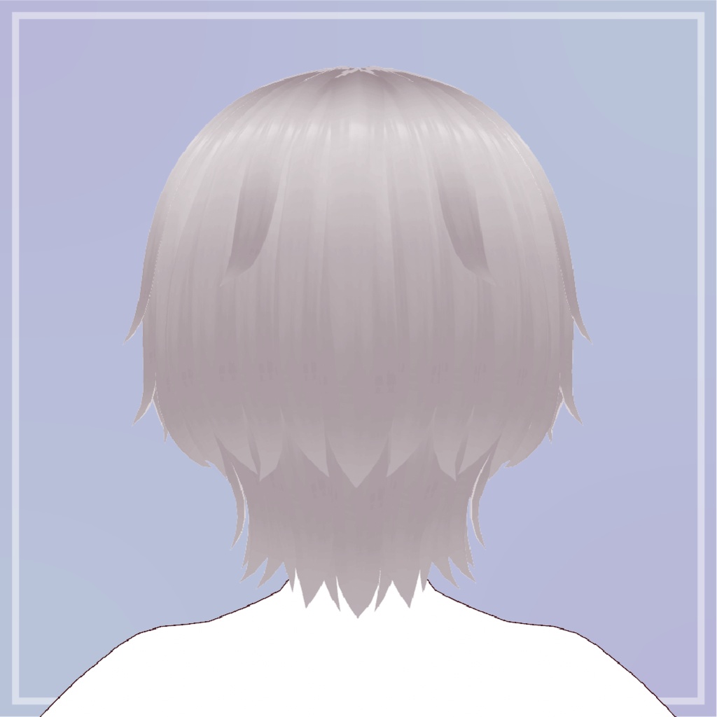 ウルフカット【VRoid】