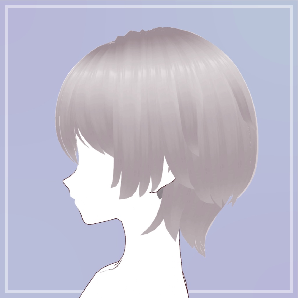 ウルフカット【VRoid】