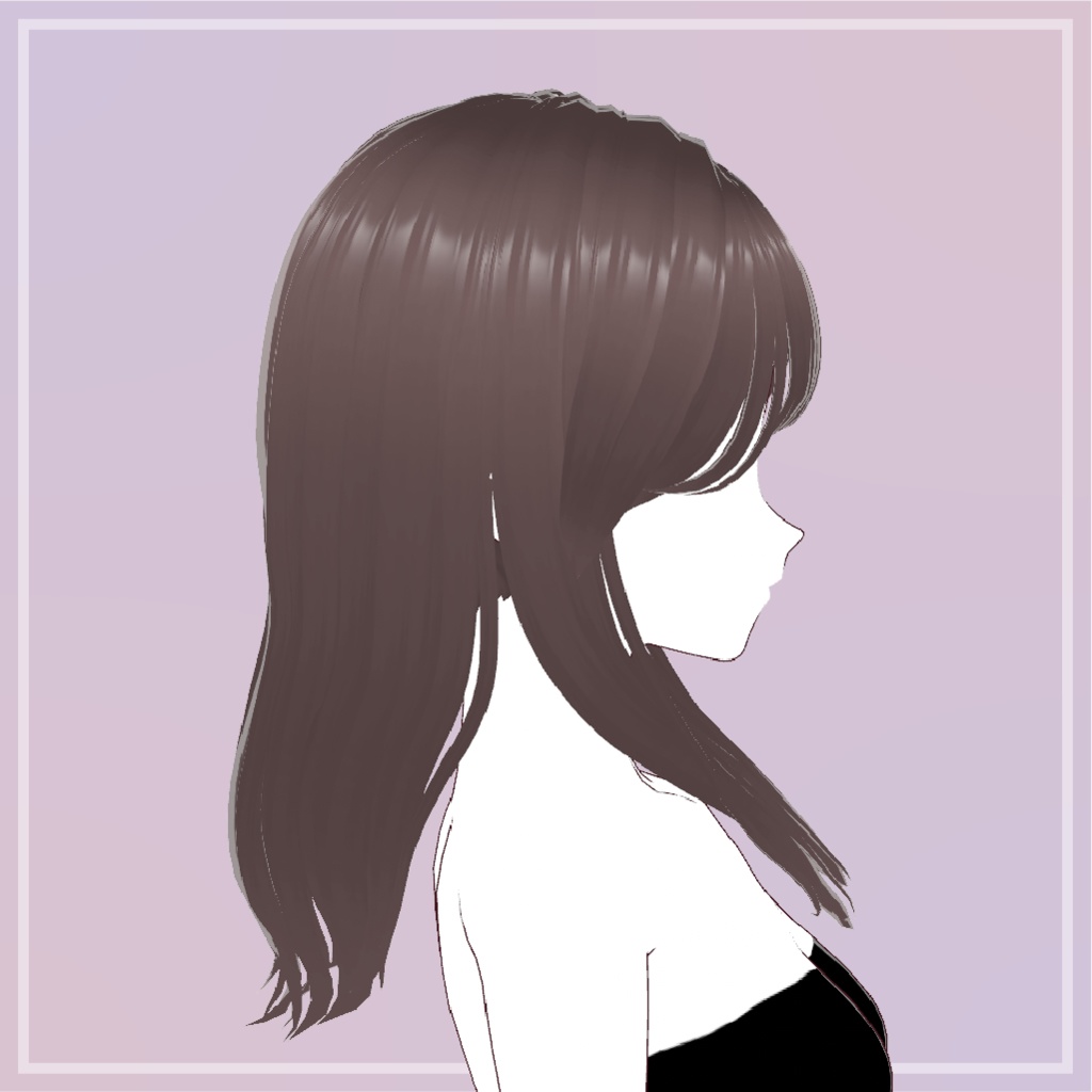 女神ヘア【VRoid】