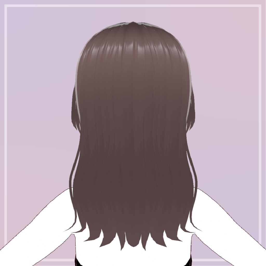 女神ヘア【VRoid】