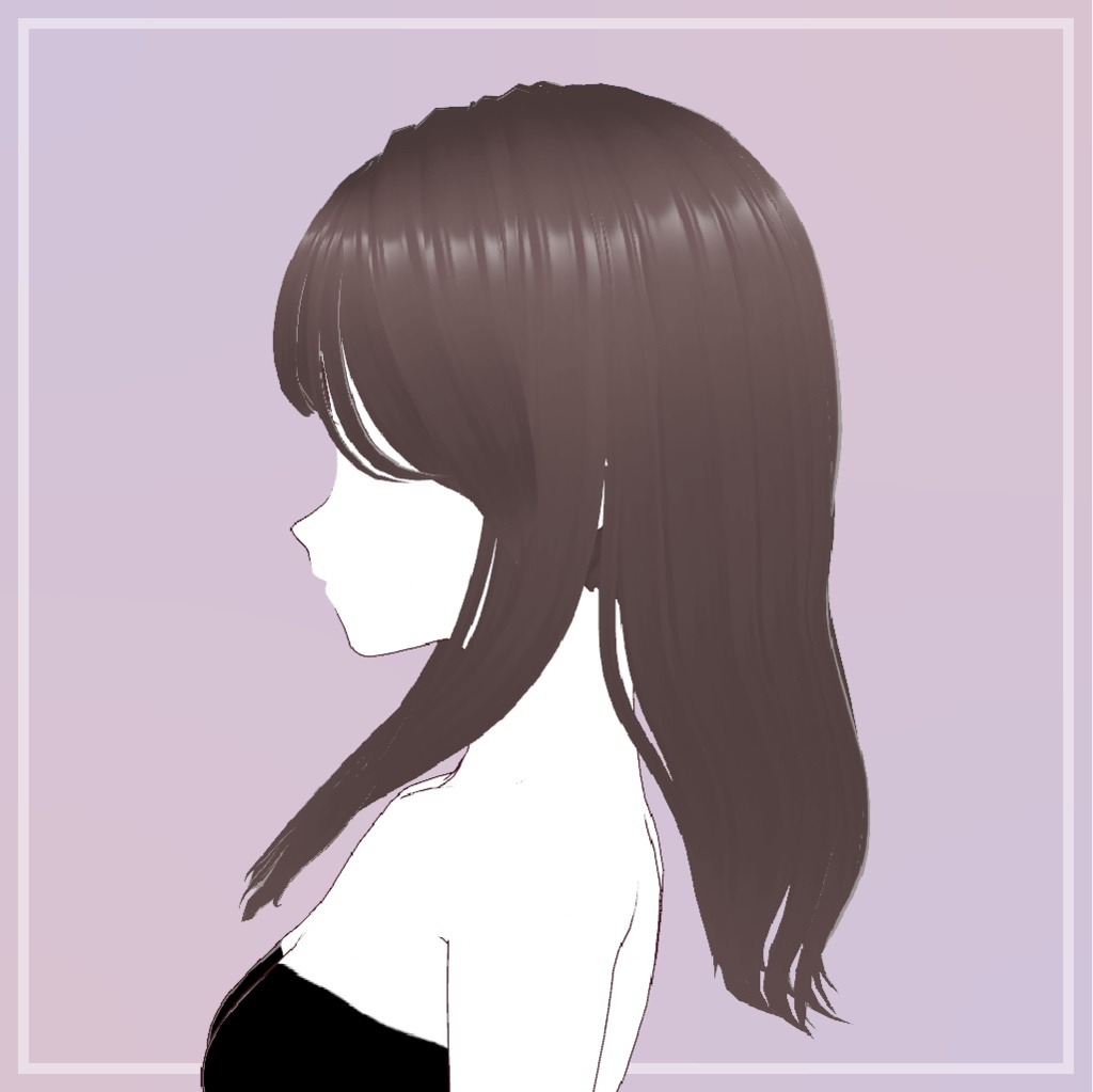 女神ヘア【VRoid】