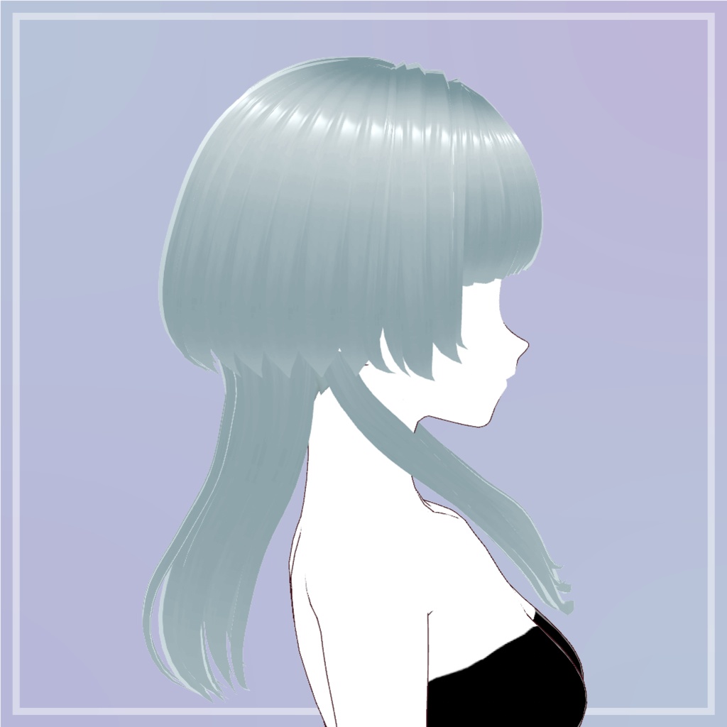 クラゲヘア【VRoid】