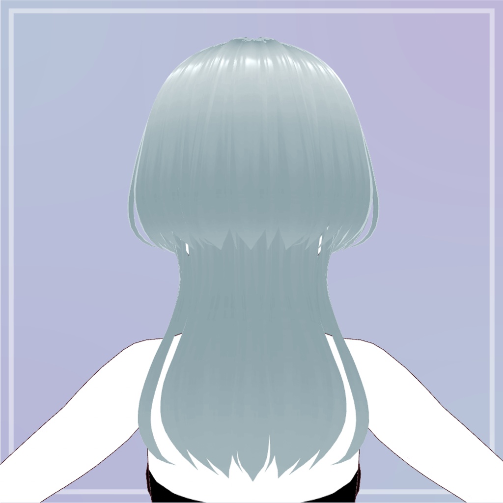 クラゲヘア【VRoid】