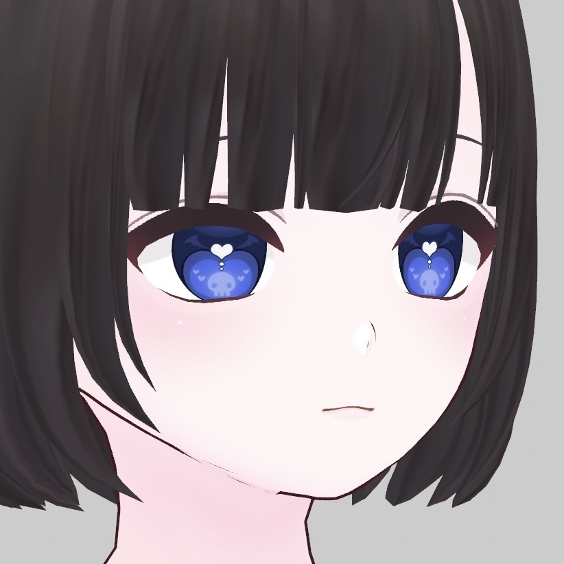 小悪魔な瞳【VRoid】