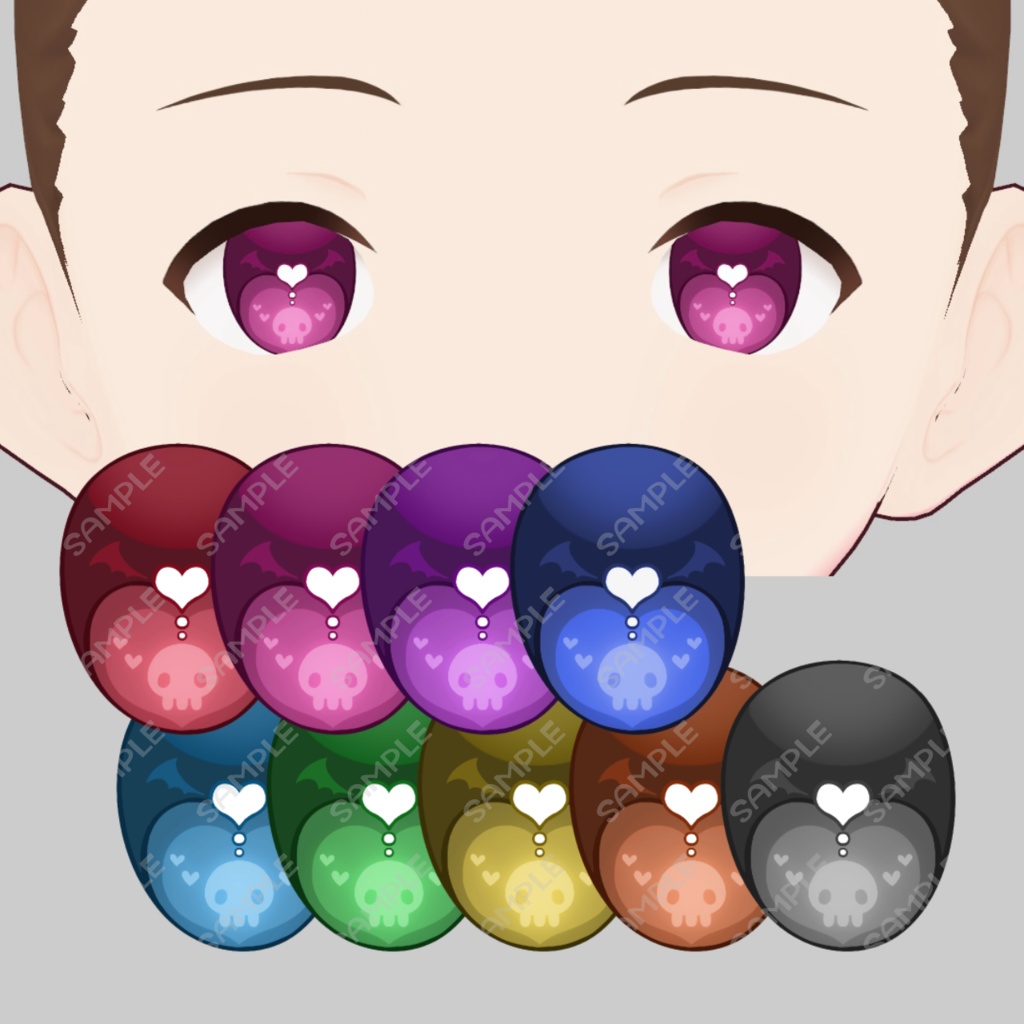 小悪魔な瞳【VRoid】