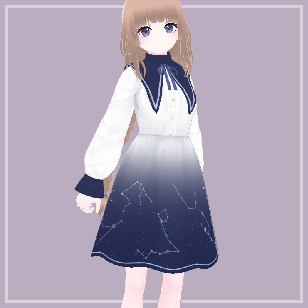 12星座のワンピース【VRoid】