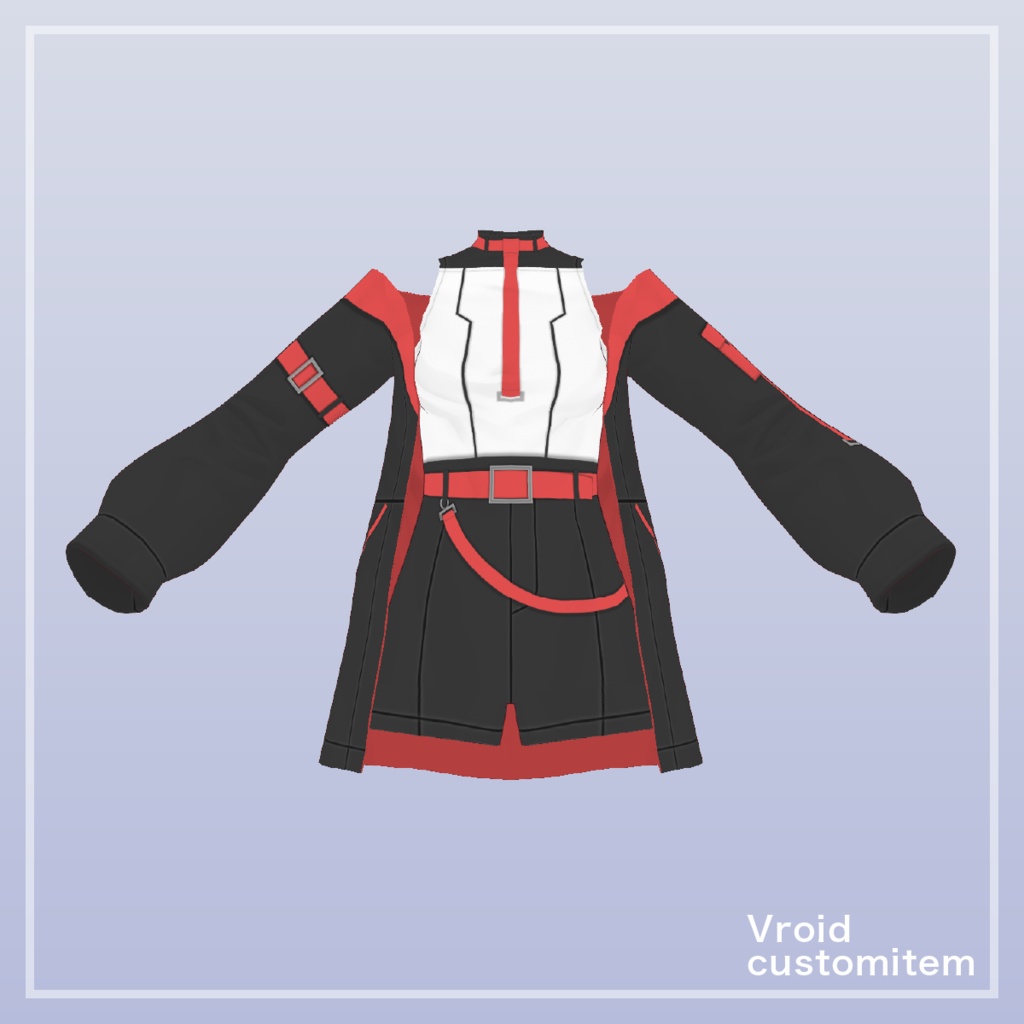 Rough Cyber【Vroid】