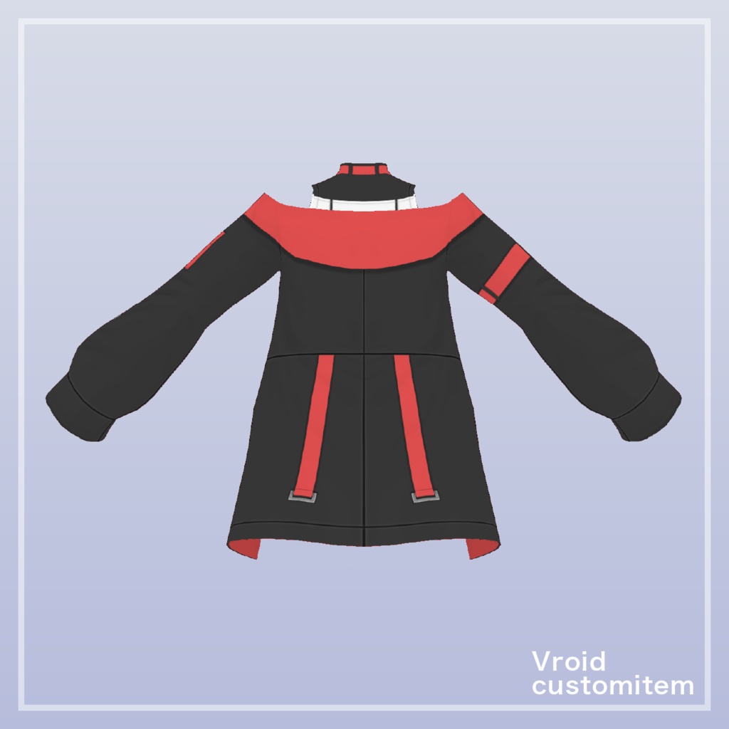 Rough Cyber【Vroid】