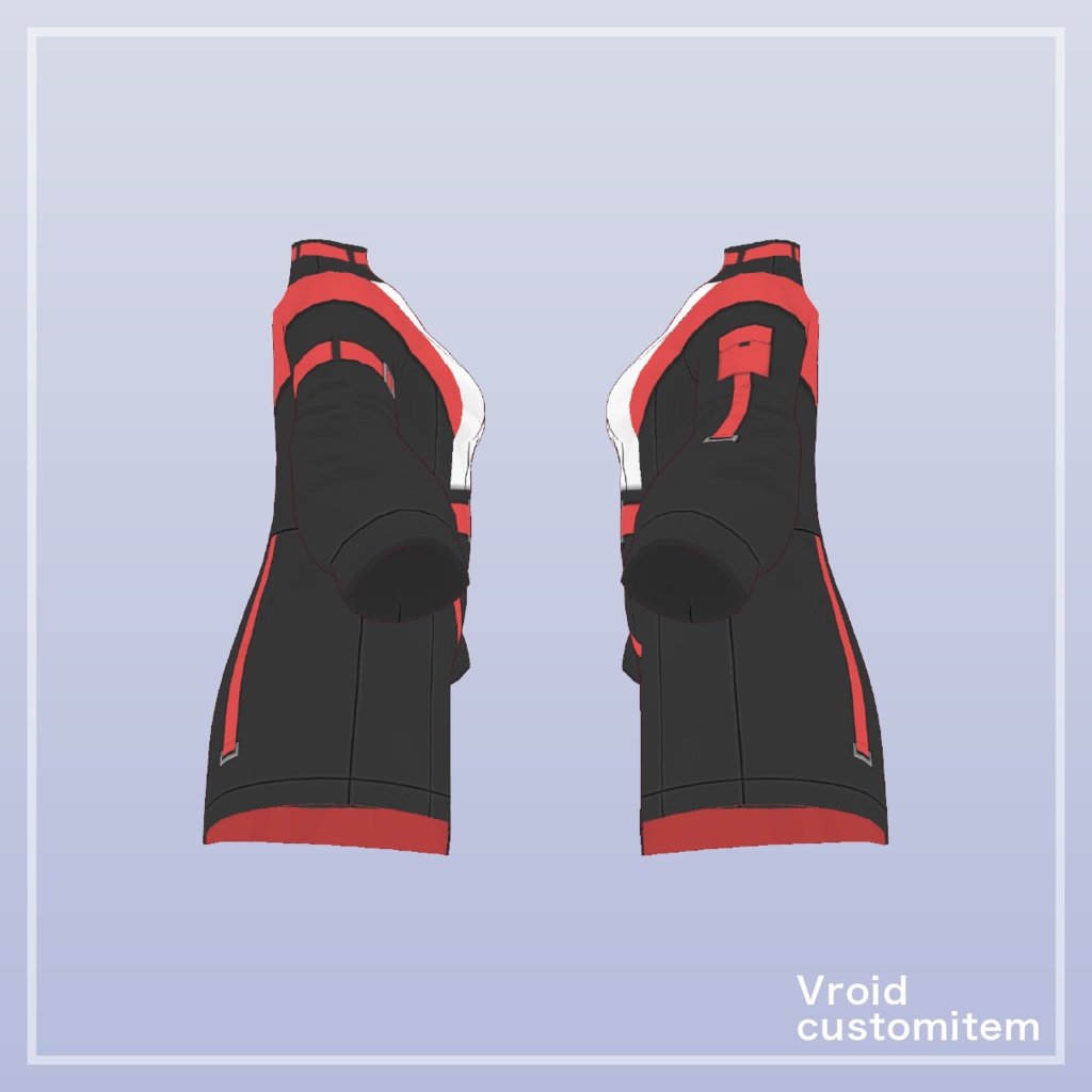 Rough Cyber【Vroid】