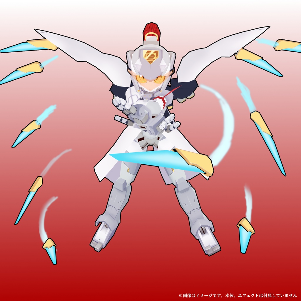 鬼操転鎧 ワルキューレ装備(プレタコンポジッタ Plus 鬼操転鎧 用追加パーツ)