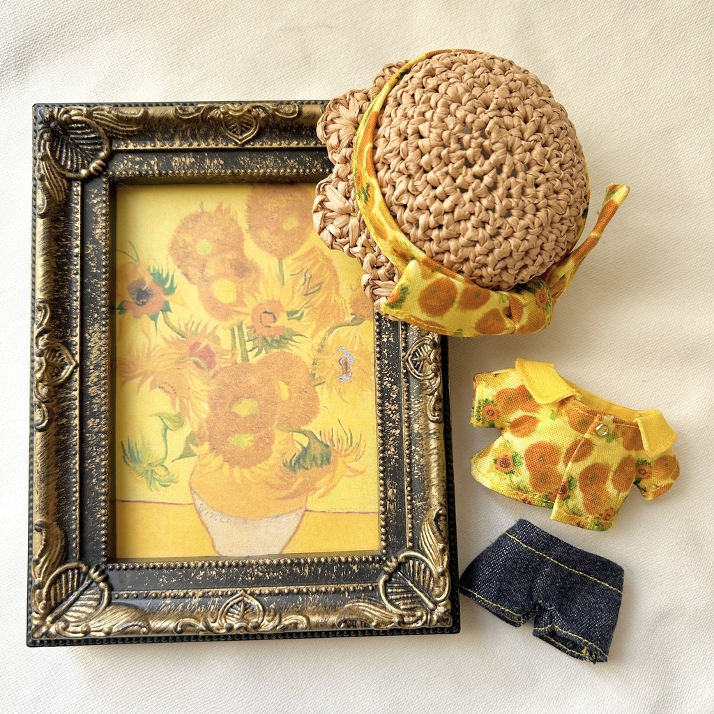 【10cm】ひまわりのセーラー服セット