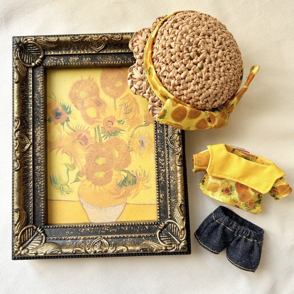 【10cm】ひまわりのセーラー服セット