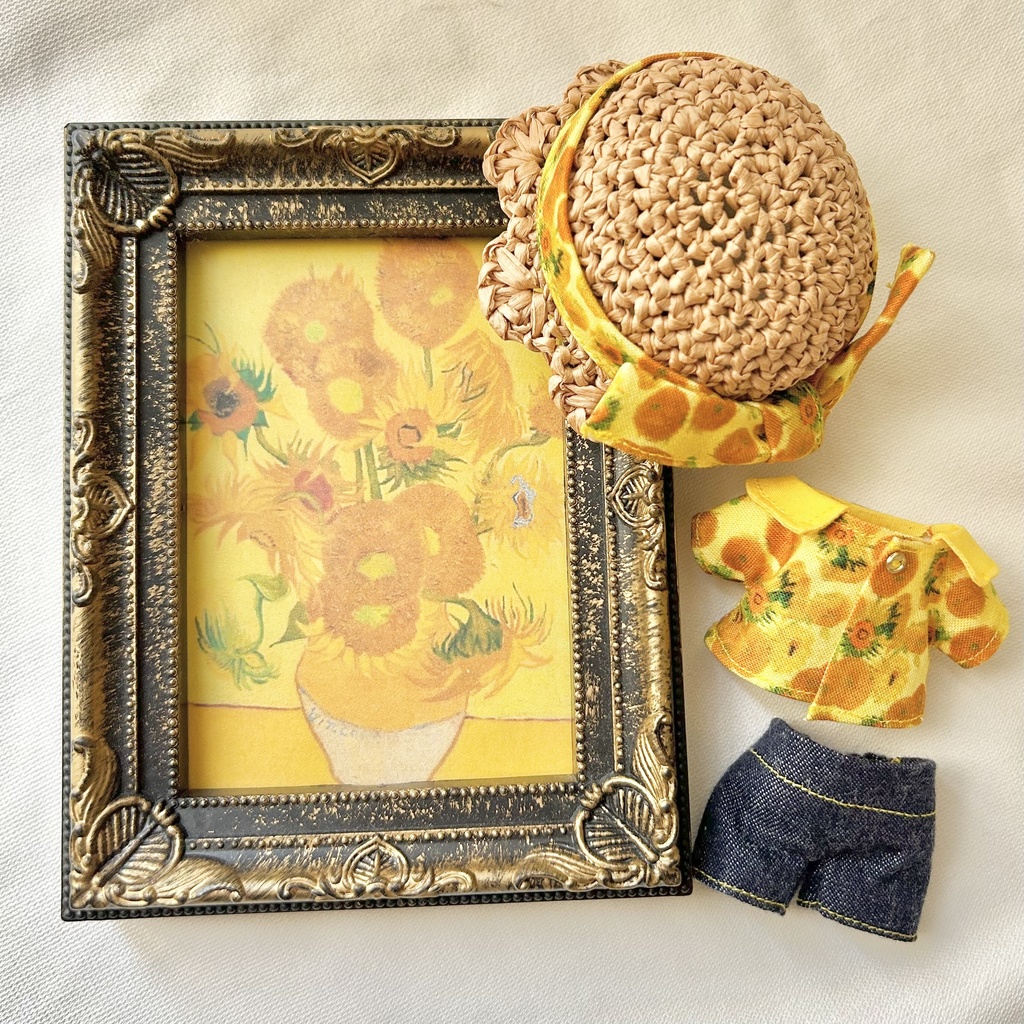 【12cm】ひまわりのセーラー服セット