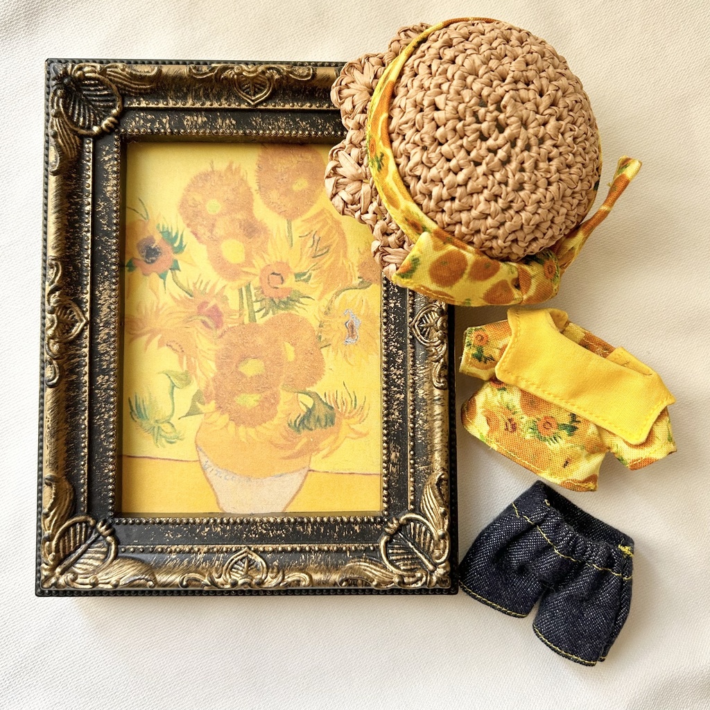 【12cm】ひまわりのセーラー服セット