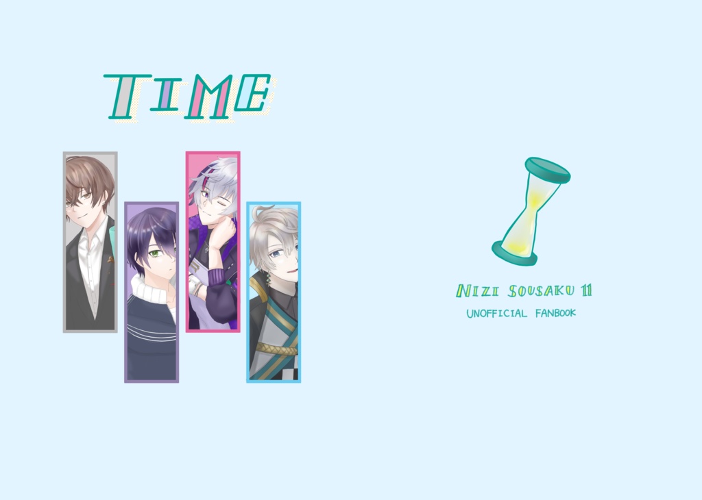 フルカラーイラスト本『TIME』