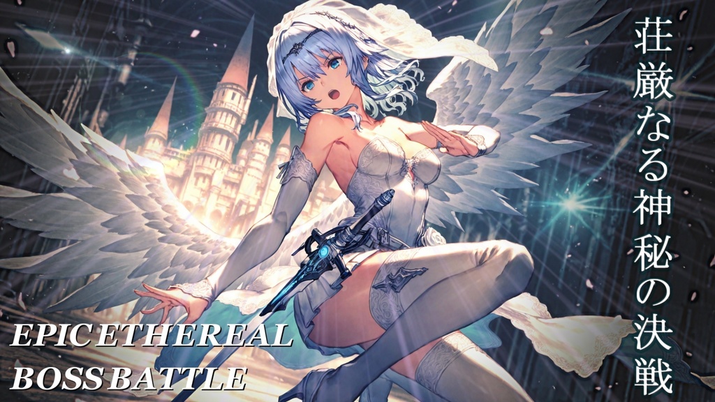 Celestial Echoes｜JRPG風 幻想的な戦闘オーケストラBGM