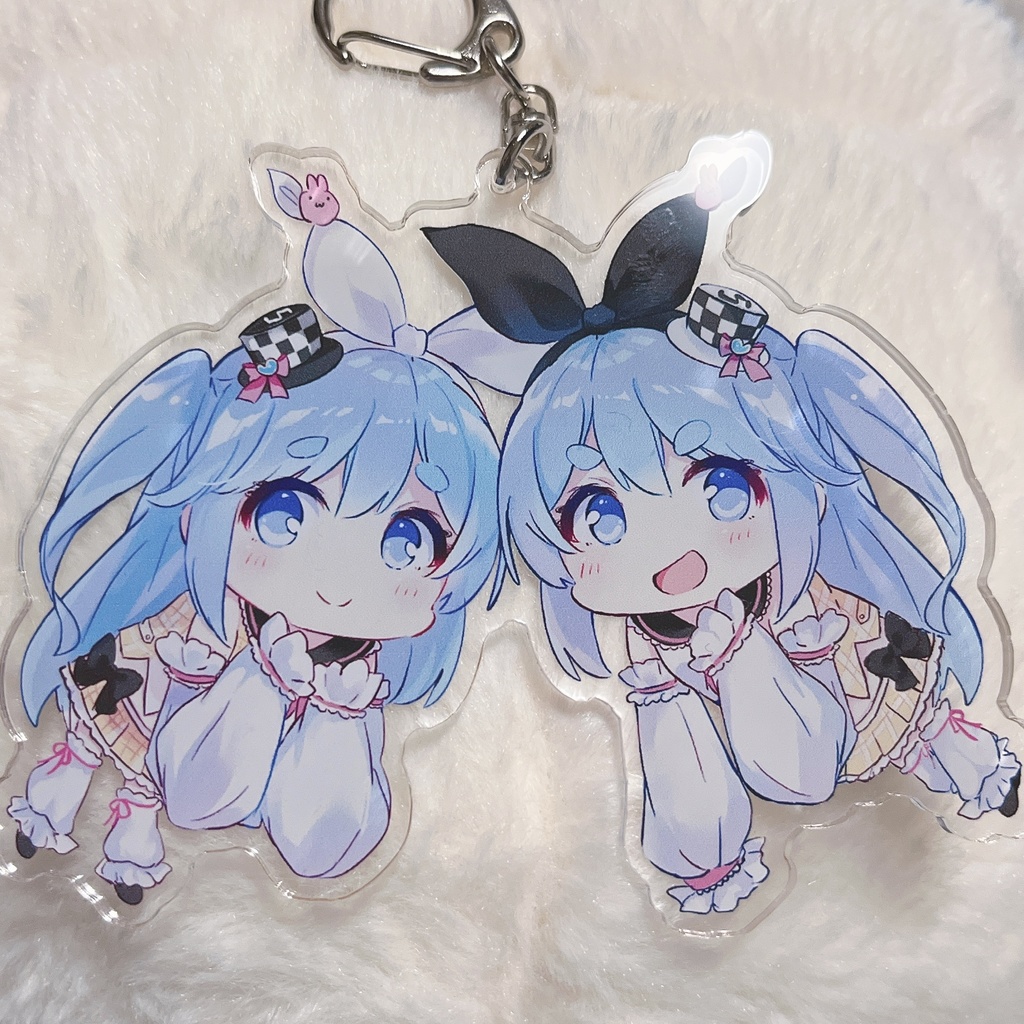 SDVX ニア&ノア アクリルキーホルダー