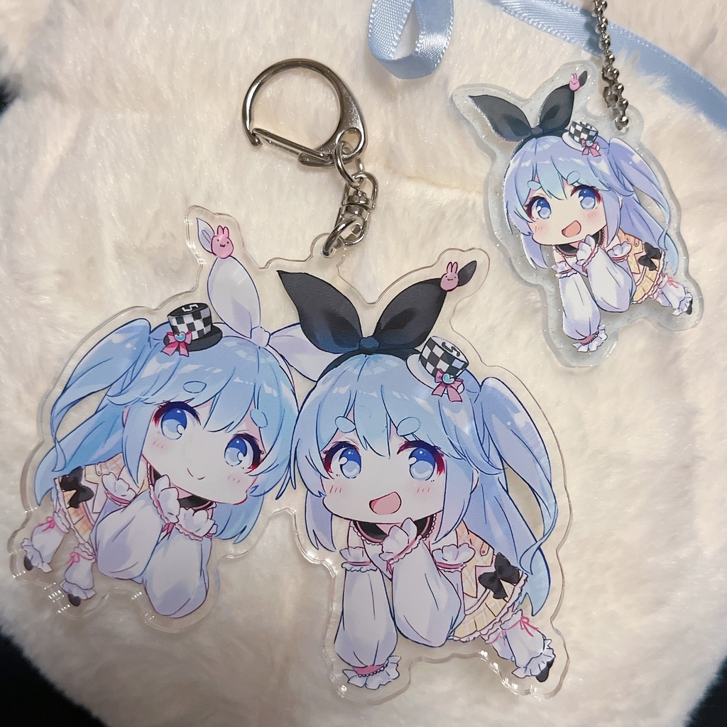 SDVX ニア&ノア アクリルキーホルダー