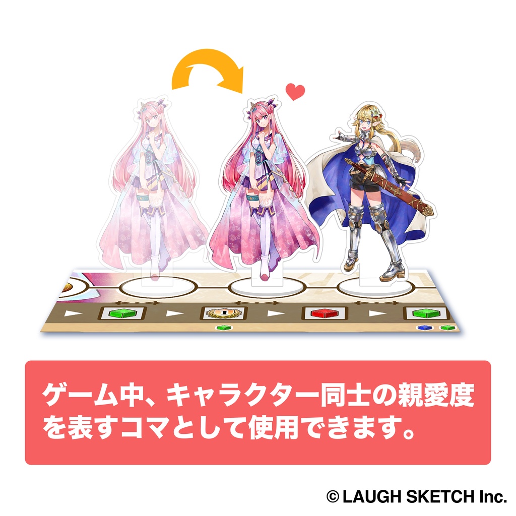 姫と騎士 アクリルマーカー 10種セット