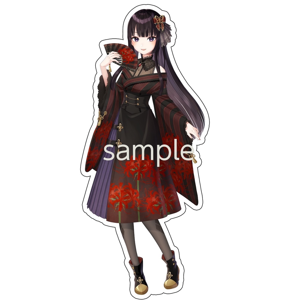 マドカ様Live2Dアクリルスタンド