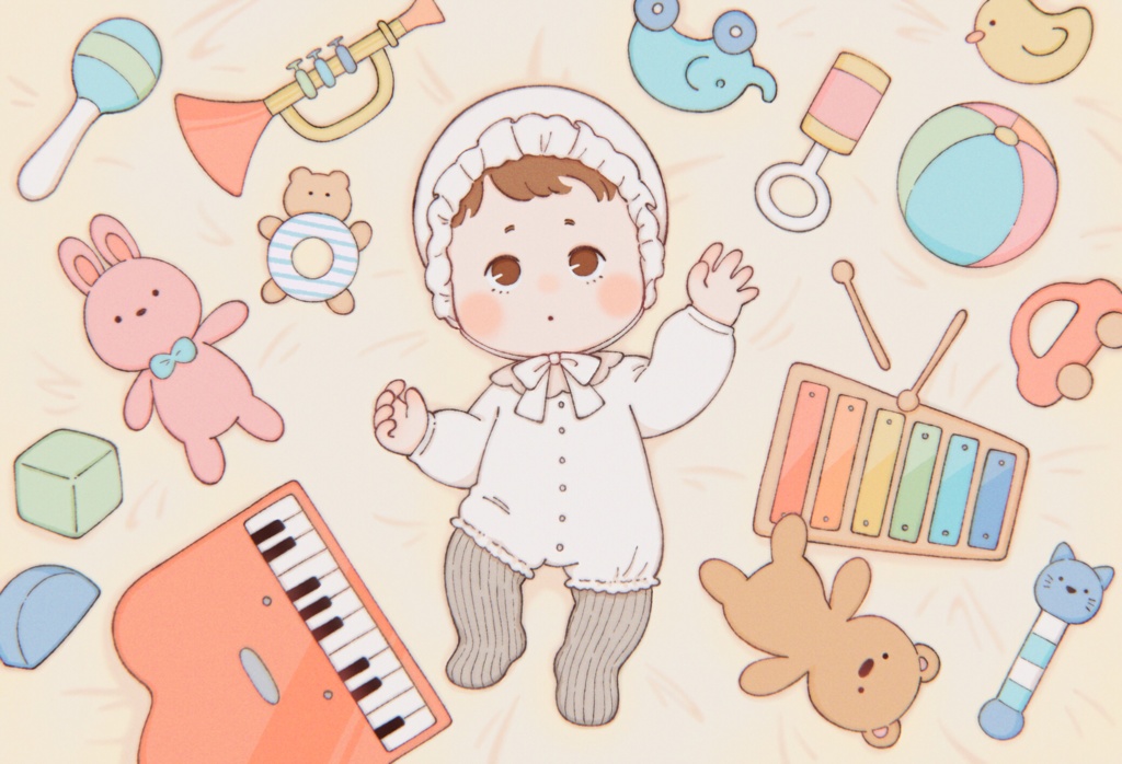 アルバム「Baby Mu」(デジタルデータ販売)