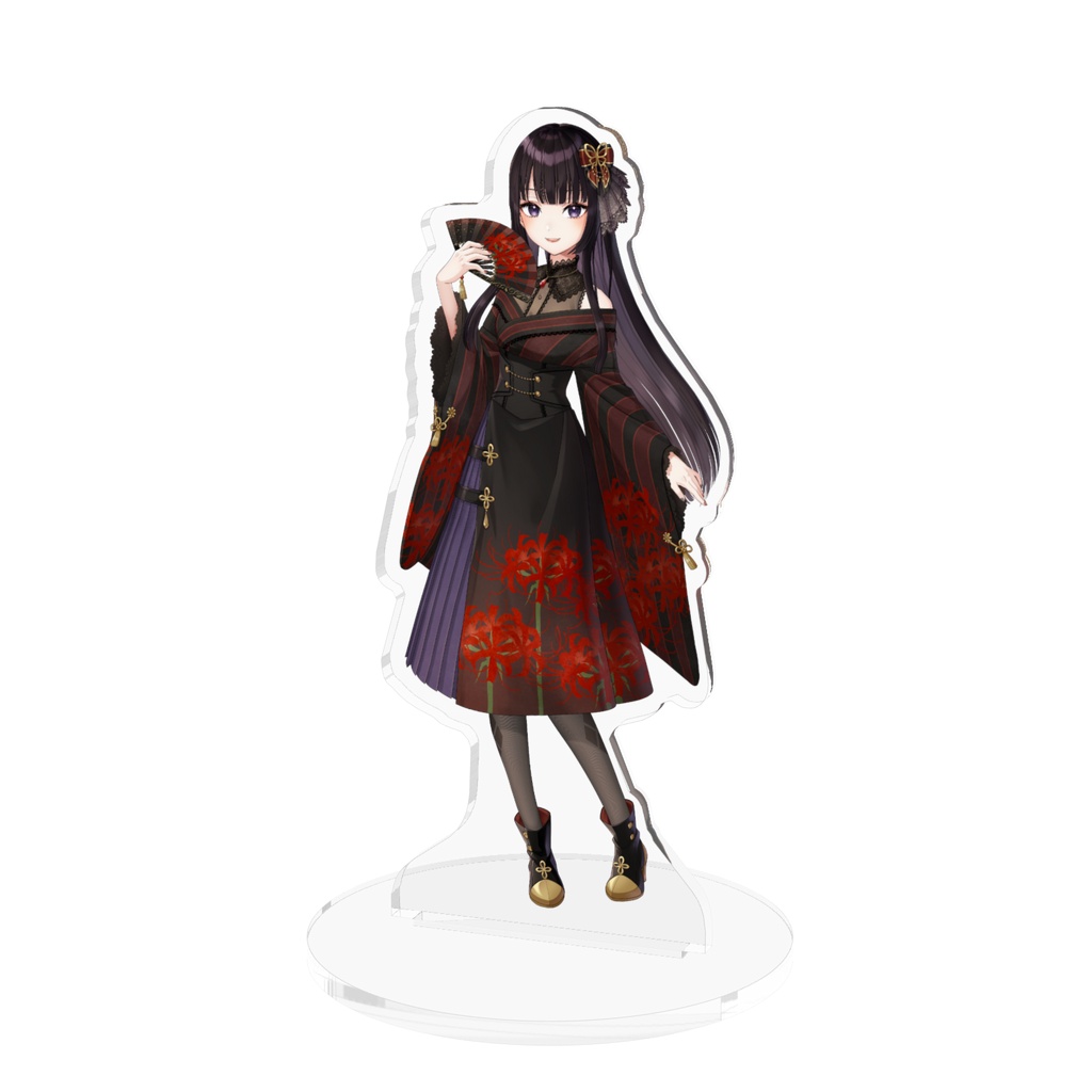 【受注】黒澤マドカアクリルフィギュア(和装衣装ver.)
