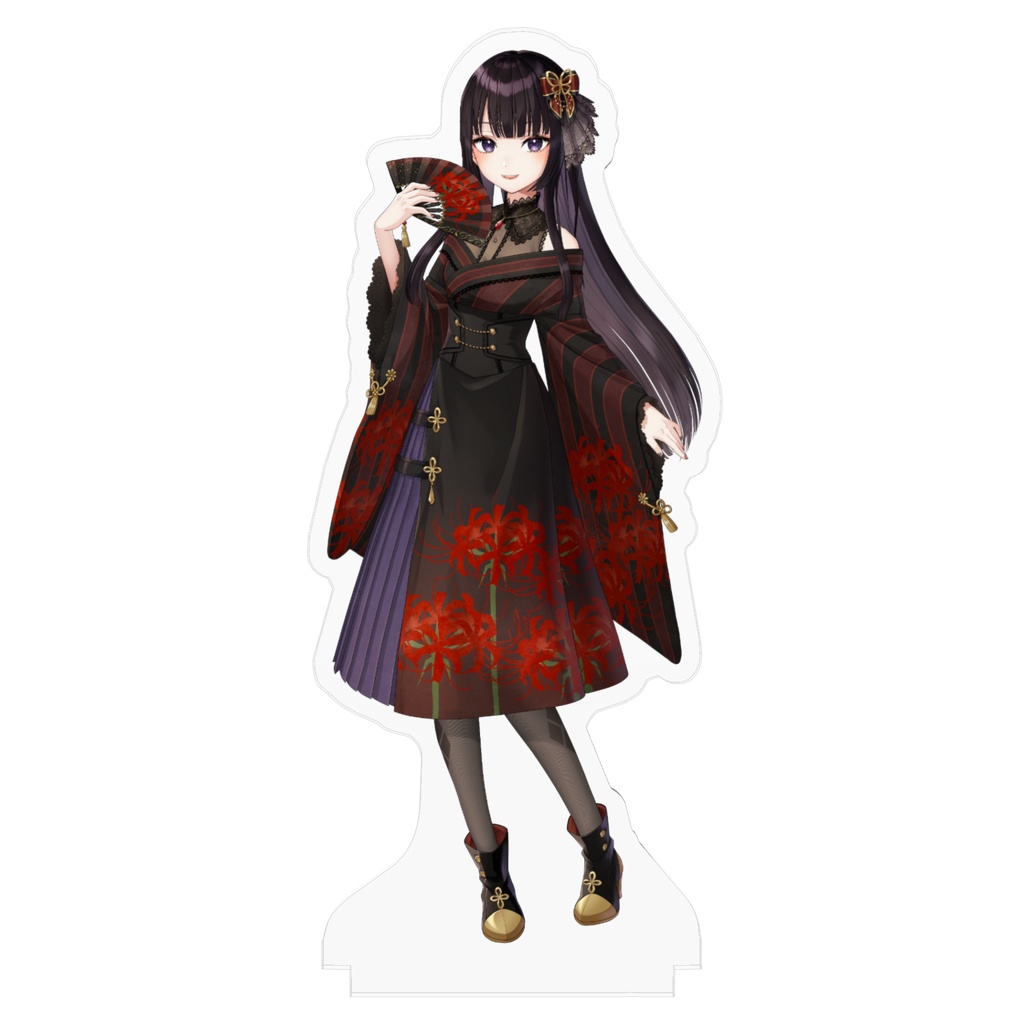 【受注】黒澤マドカアクリルフィギュア(和装衣装ver.)