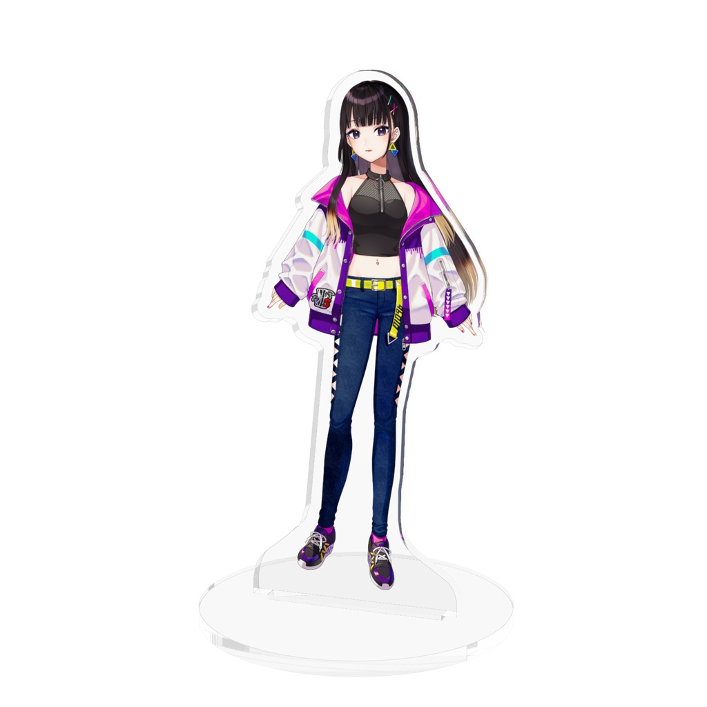 【受注】黒澤マドカアクリルフィギュア(スポーティ衣装ver.)