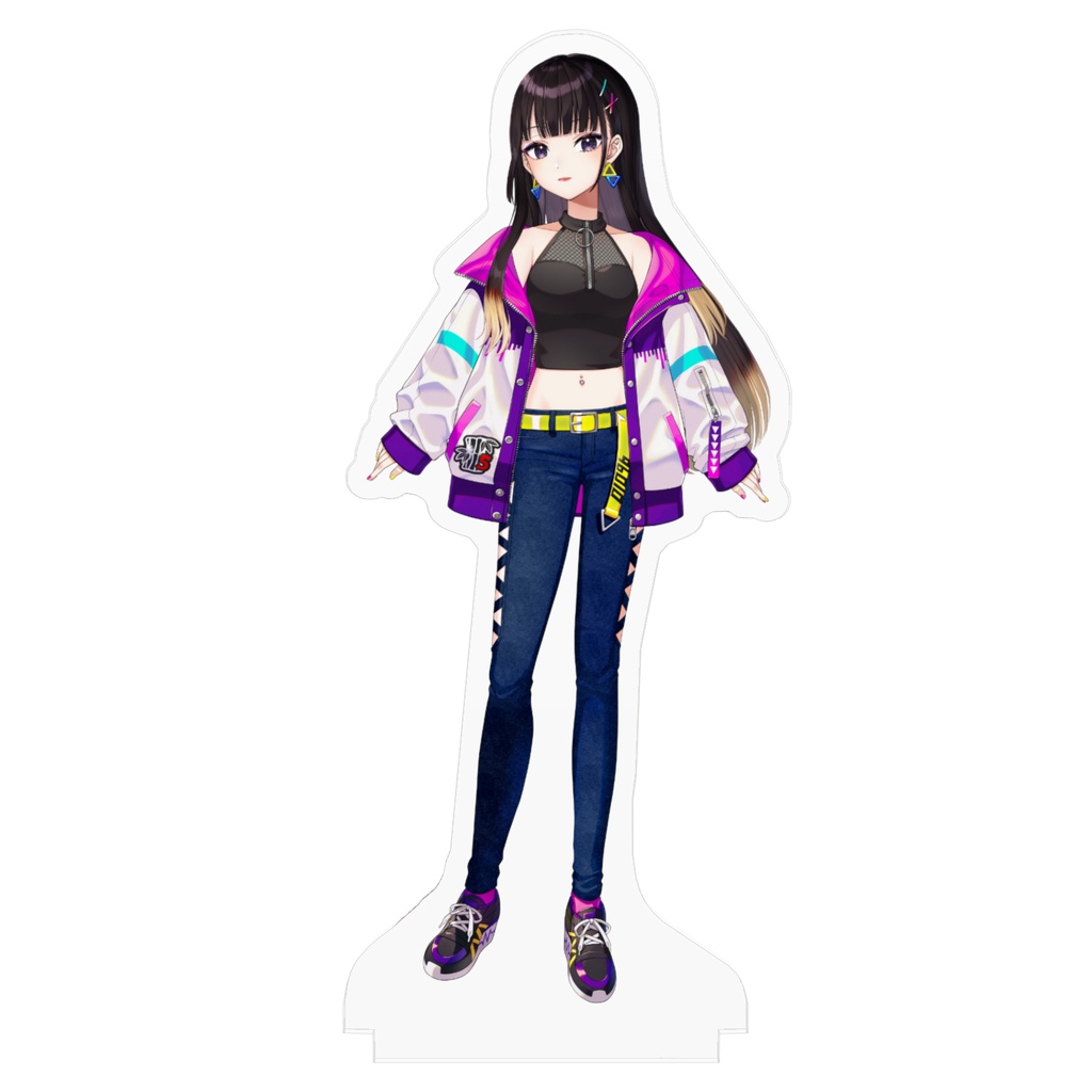 【受注】黒澤マドカアクリルフィギュア(スポーティ衣装ver.)