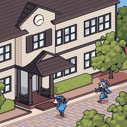 【ピクセルアート集】まほろば