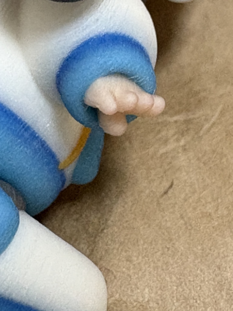 フルカラー3Dプリント製ミニフィギュア