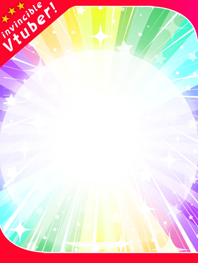 Vtuberさん向け💕応援されたら無敵Vtuber