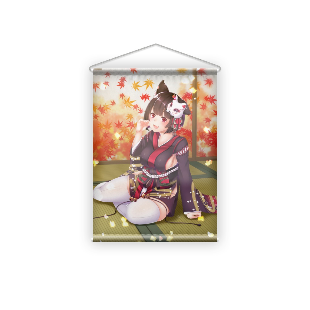山城ちゃんタペストリー