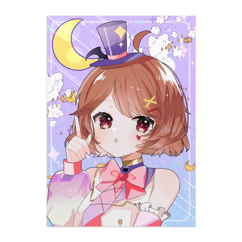 詩葉柚子ゆめかわポスター