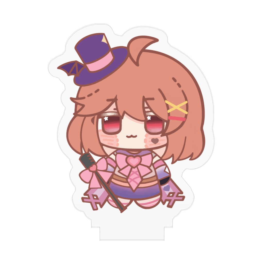 ちびきゃわ!詩葉柚子アクリルフイギュア