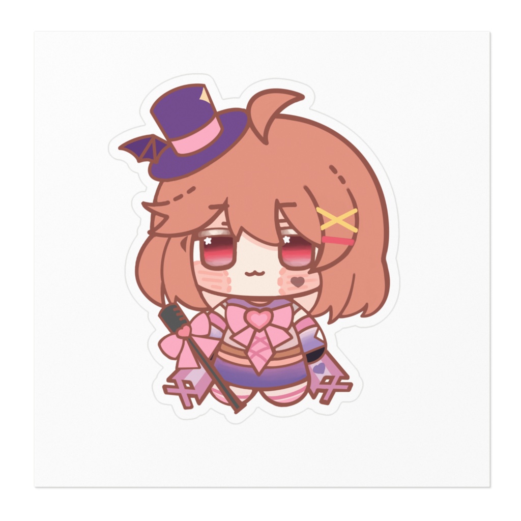 ちびきゃわ!詩葉柚子ステッカー