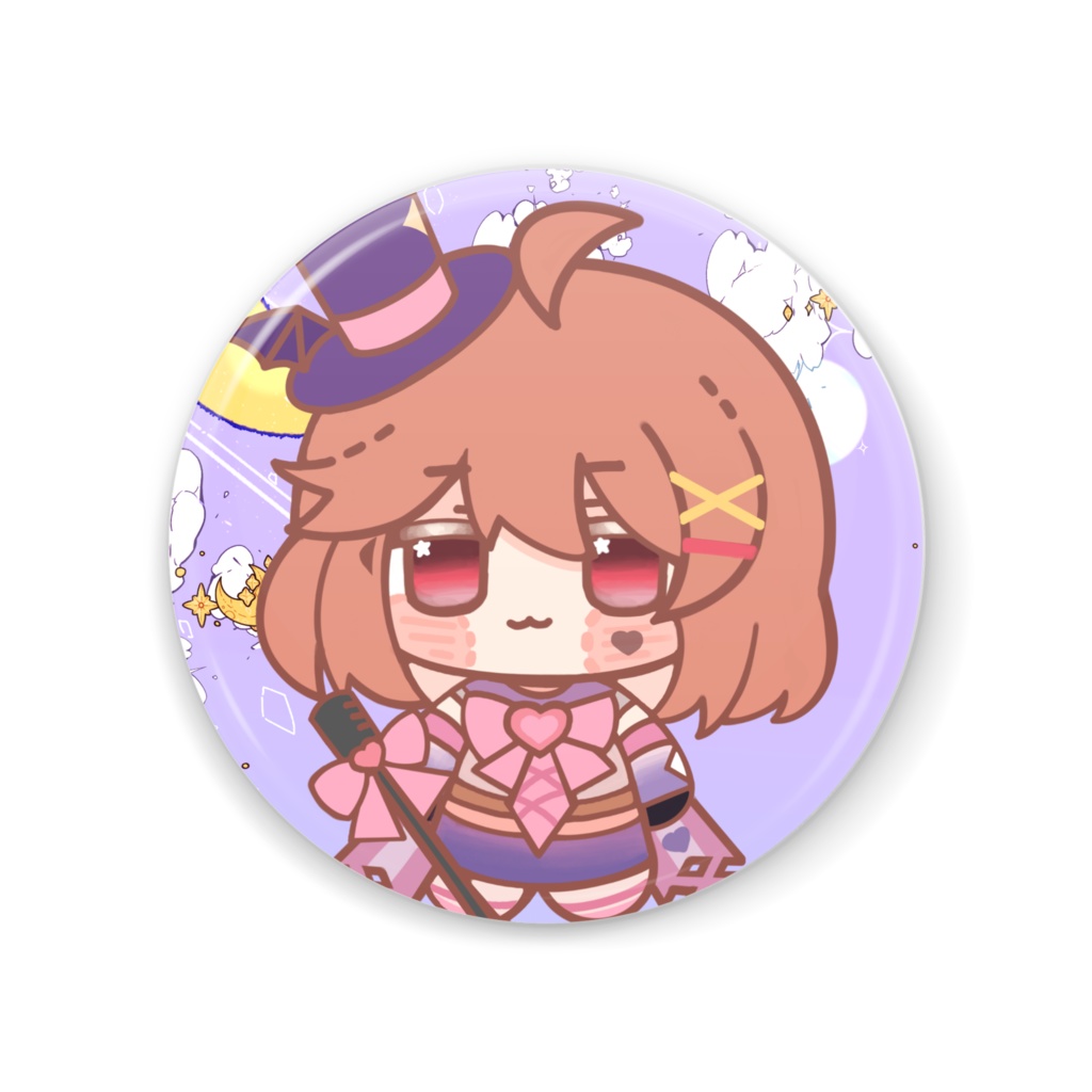 ちびきゃわ!詩葉柚子缶ミラ