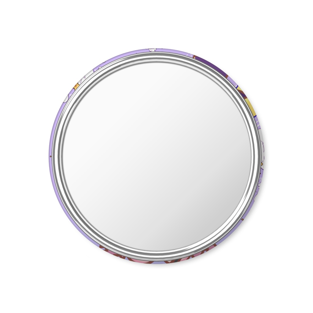 ちびきゃわ!詩葉柚子缶ミラ