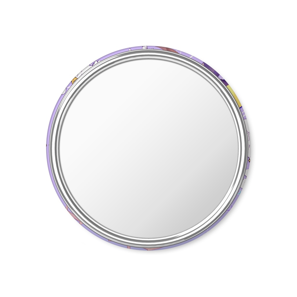 穏やかで可愛い!詩葉柚子缶ミラー