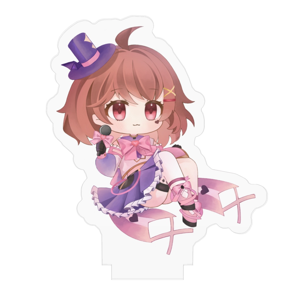 穏やかで可愛い!詩葉柚子アクリルフィギュア