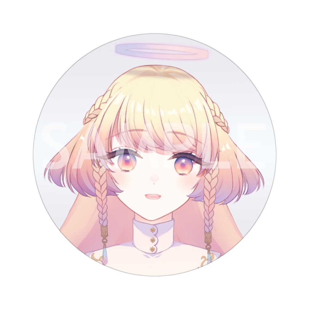 57mm缶バッジ【夜明ルヱル第1弾グッズ】