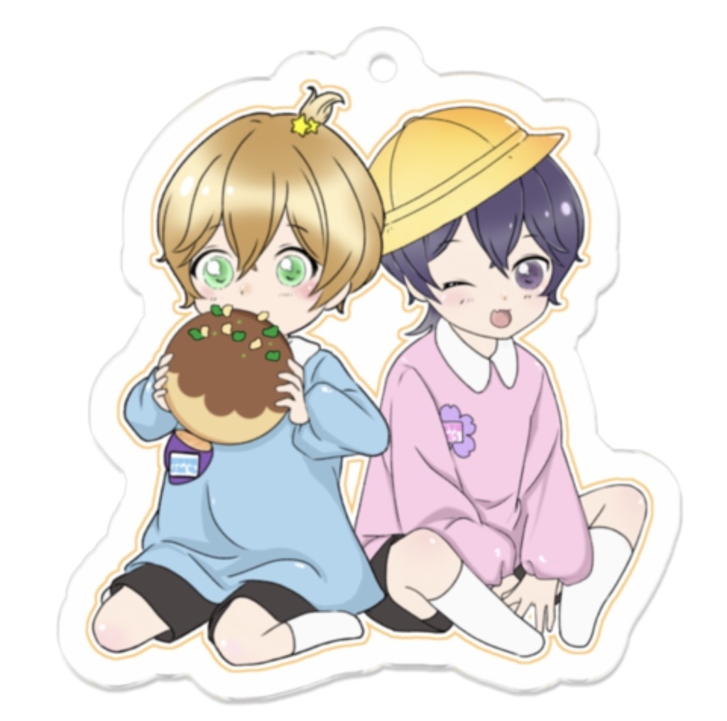 一周年記念グッズ🍠よねおう🌸アクキー