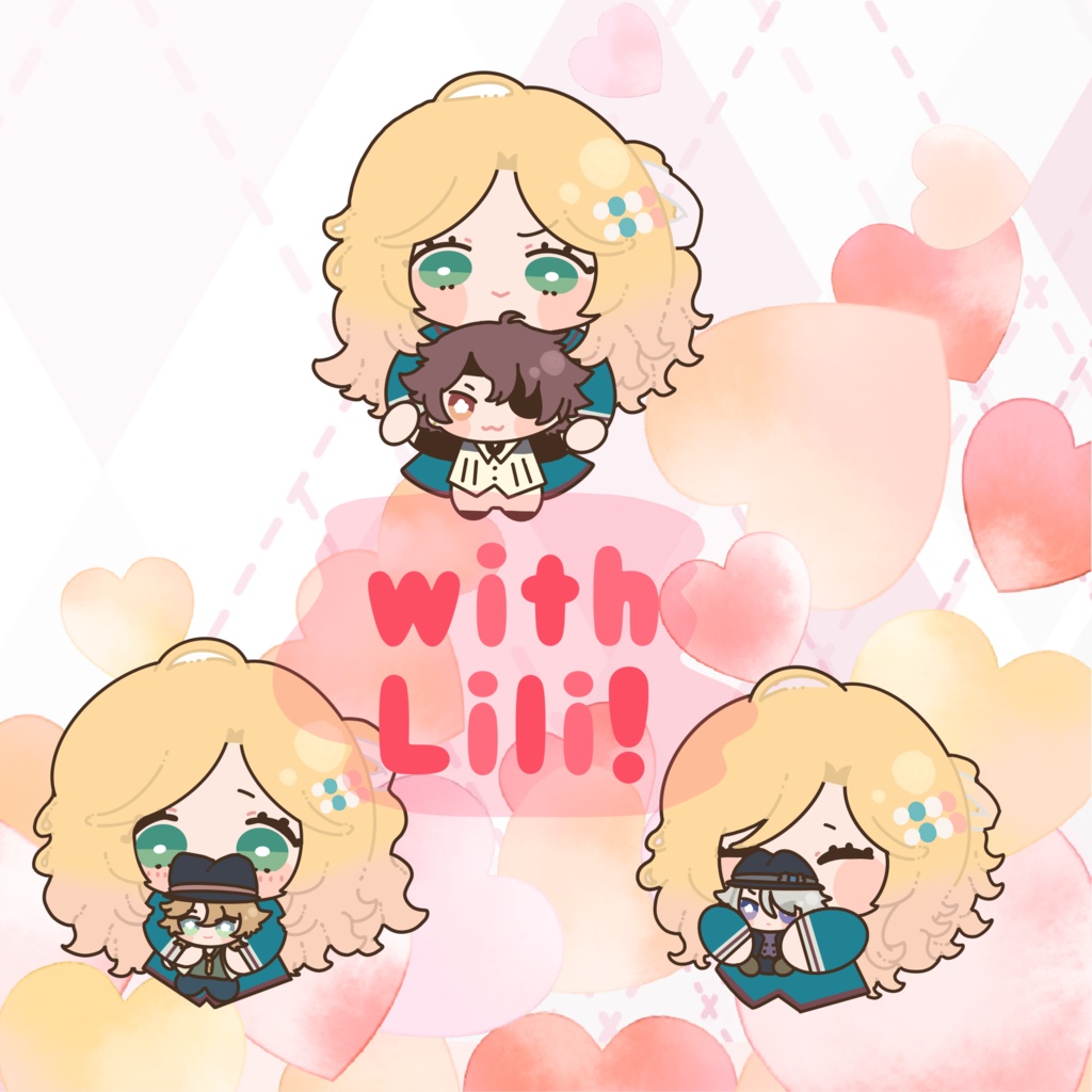 With Lili！