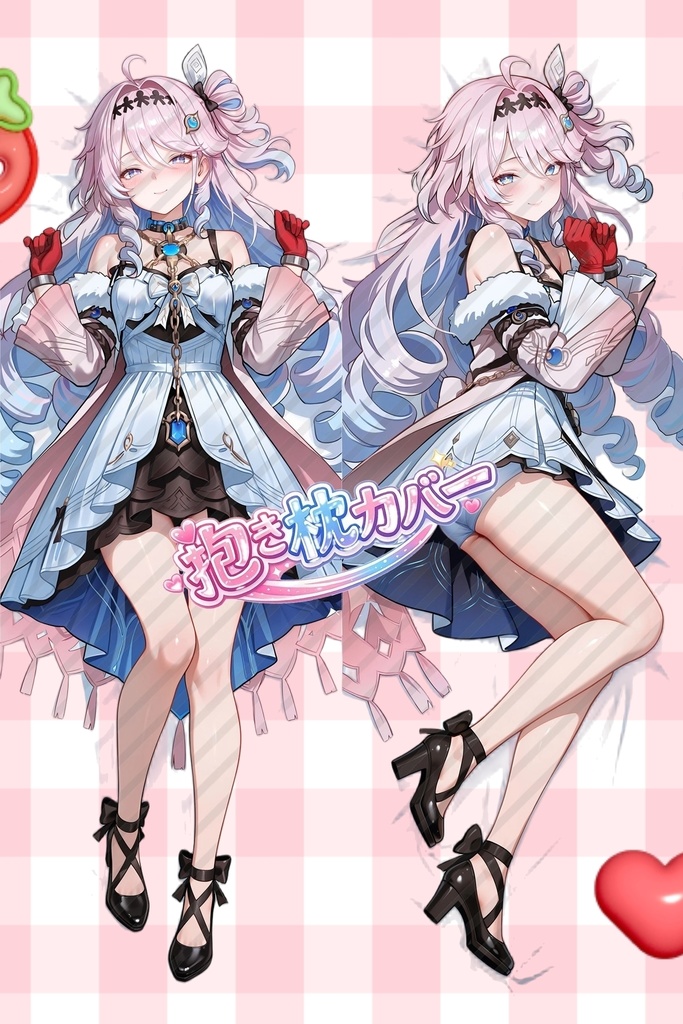 鳴潮 ダーニャ 抱き枕カバー