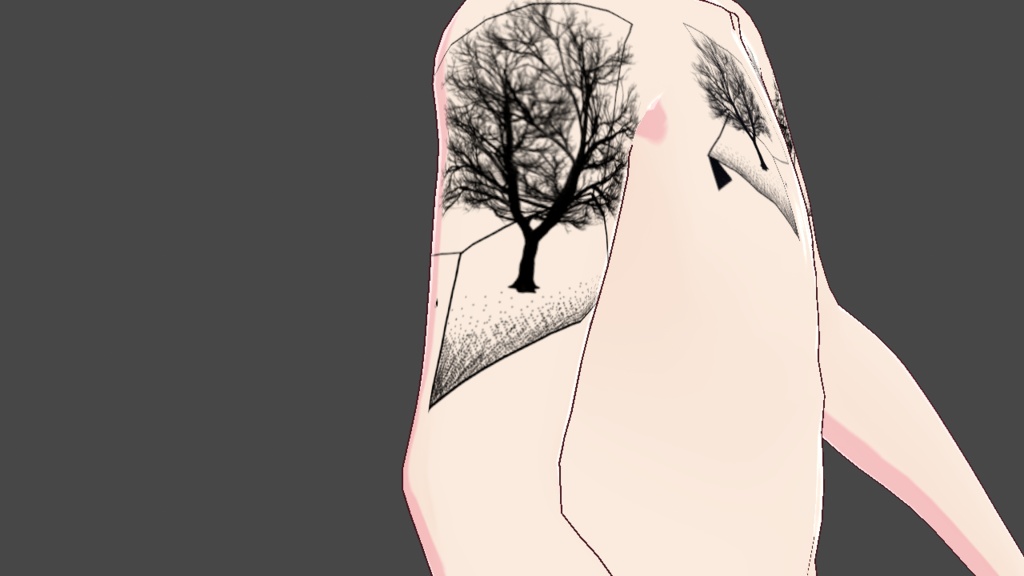 Tree tattoo