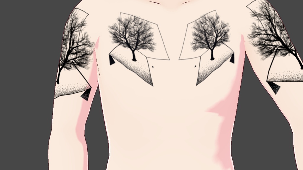 Tree tattoo