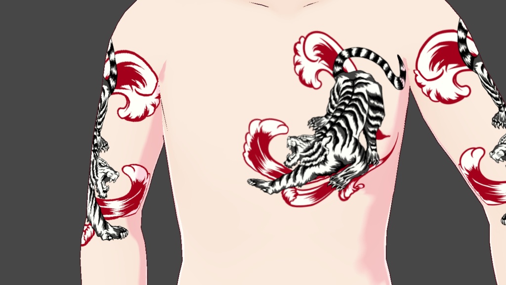 Tiger tattoo