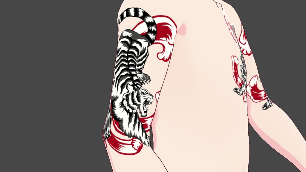 Tiger tattoo