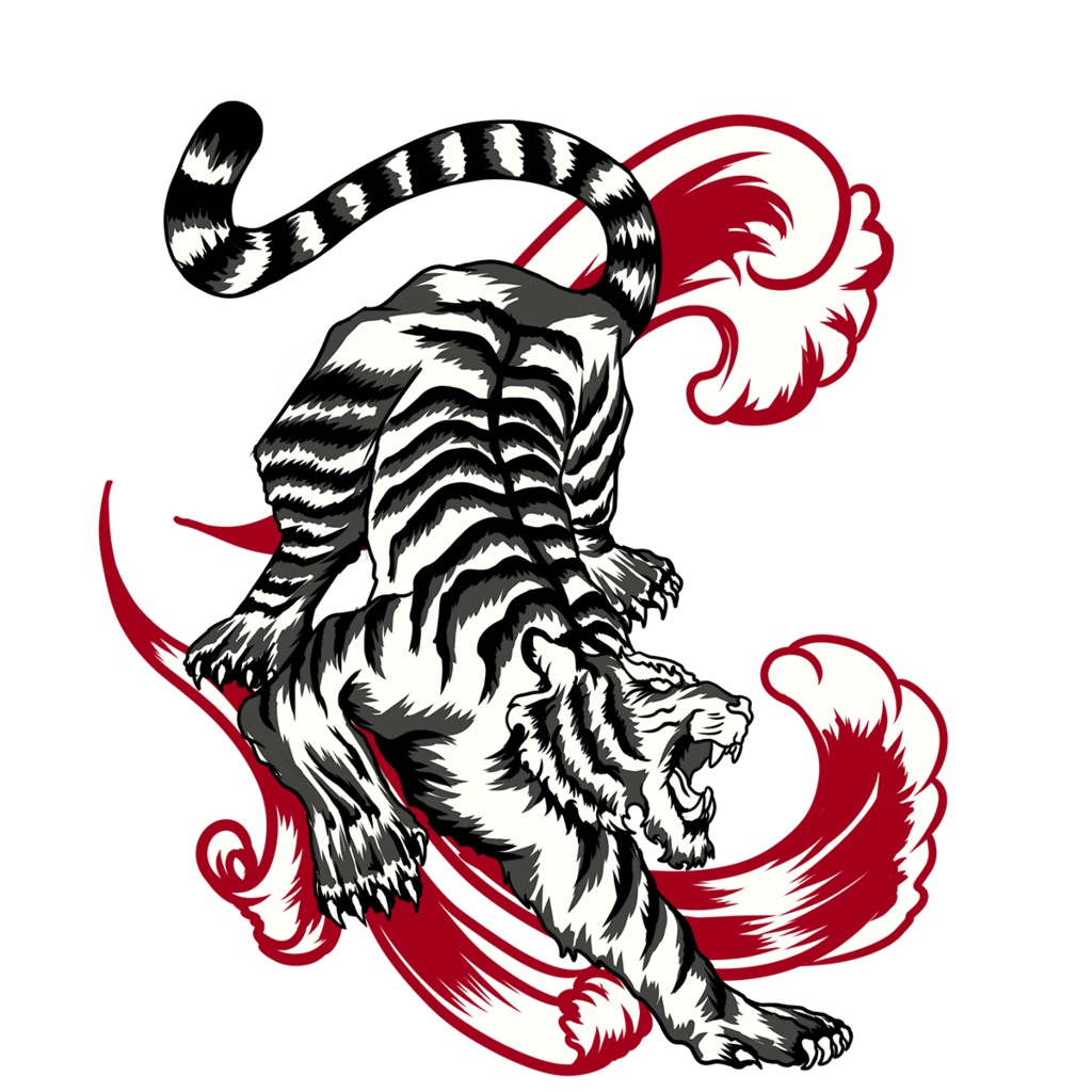 Tiger tattoo