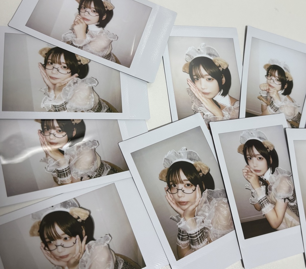【おいしーチェキ】くまさんコスプレ 